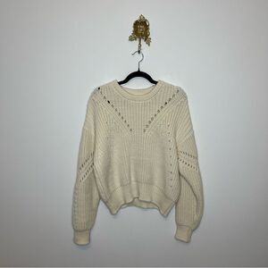 Apiece Apart Alora Wool Blend Sweater S